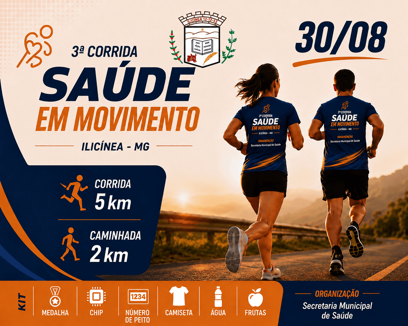3º Corrida Saúde em Movimento